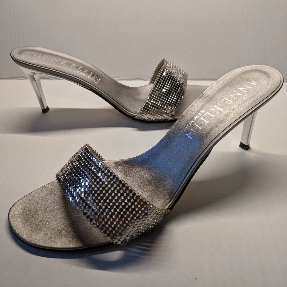 Anne Klein NY Sexy Silver Heel